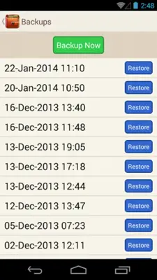 Spending Tracker android App screenshot 2